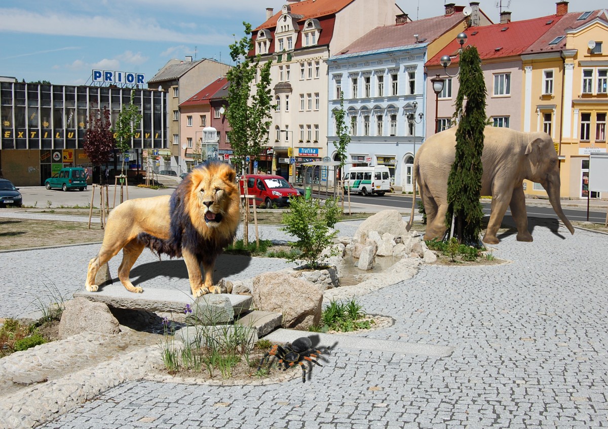 Petr Veselý - fotomanipulace -Zoo Aš - 1.roč.