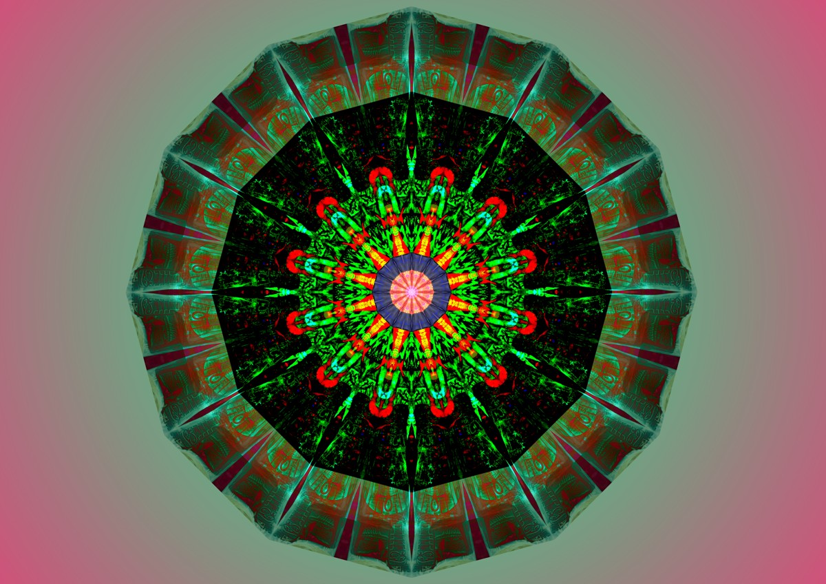 Radovan Pýcha - kaleidoskop - 3.roč.